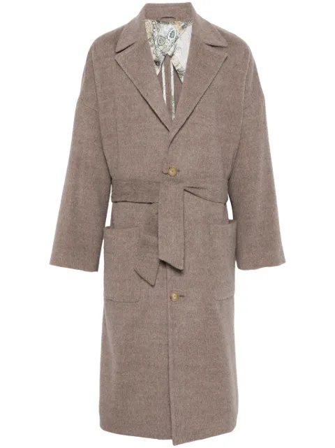ETRO wool coat Neutrals MRAA000699TU2G1