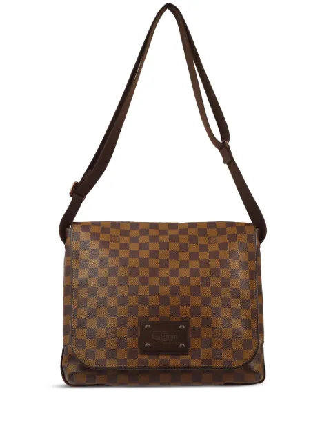 Louis Vuitton Pre-Owned 2011 Brooklyn MM shoulder bag Brown N51211