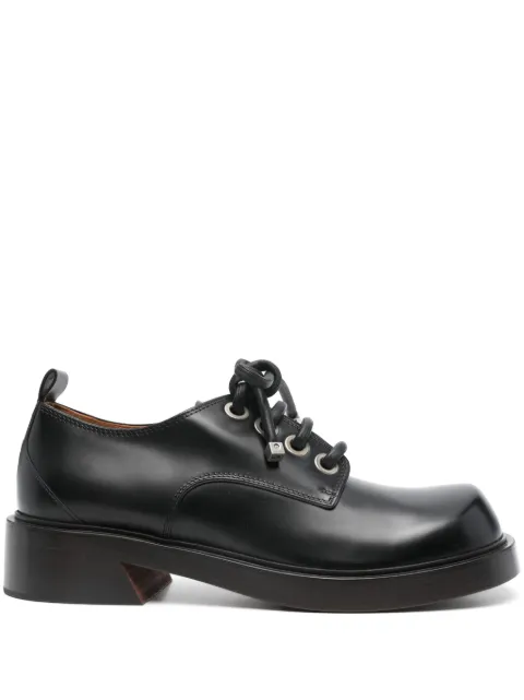 Alexander McQueen lace-up Derby shoes Black 807866WHABA