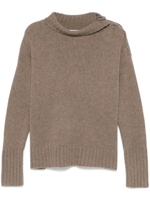 Kristensen Du Nord cashmere sweater Brown I304