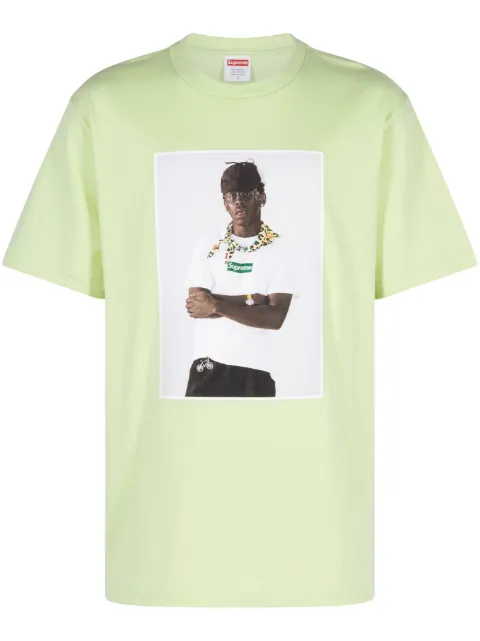 Supreme Tyler The Creator T-shirt Green SU515