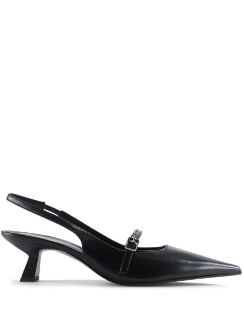 Notabene 50mm Elina slingback pumps Black ELINA
