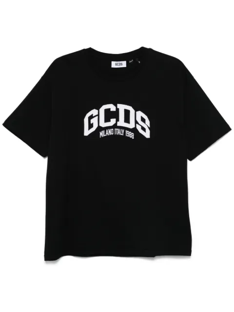 GCDS Logo Lounge T-shirt Black A2OM2304JB9