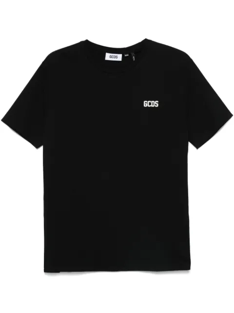 GCDS Low Band Logo T-shirt Black A2OM2302JE7