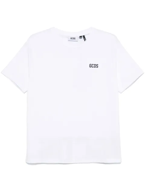 GCDS Low Band Logo T-shirt White A2OM2302JE7