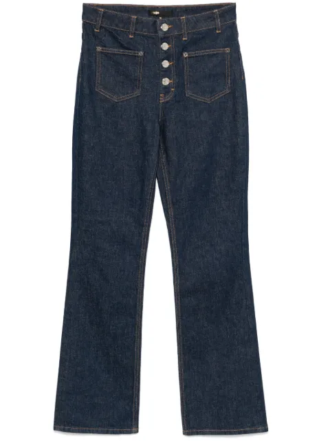 Maje denim jeans with pockets Blue MFPJE00654