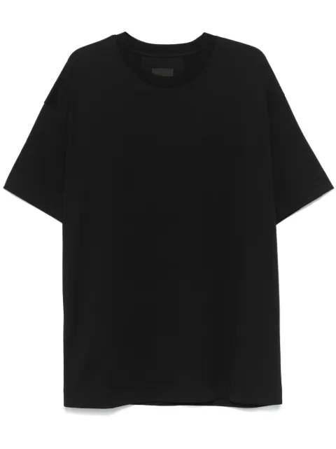Givenchy logo-embossed T-shirt Black BM71JA3YP1