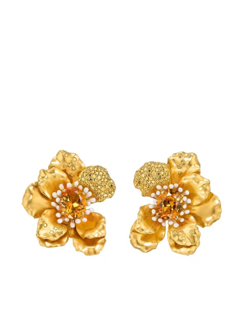 Anabela Chan 24kt gold Roi De Soleil earrings Gold AC21AB08EAGACC
