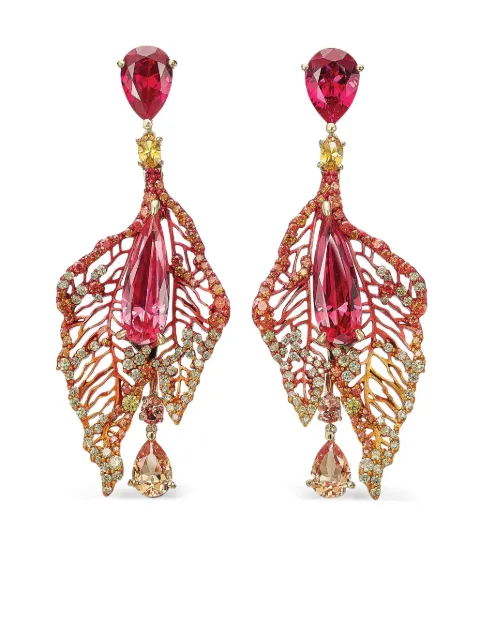 Anabela Chan 18kt gold vermeil Magma Atlantis drop earrings Gold ACMA03EAMAPS