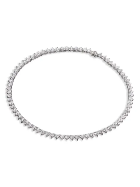 Anabela Chan 18kt white gold Eternity Heart diamond necklace Silver AC22LH15NSWGWD