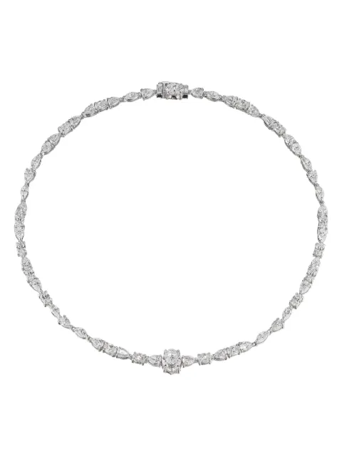Anabela Chan 18kt white gold Spectra diamond necklace Silver AC22CC26NSWGWD