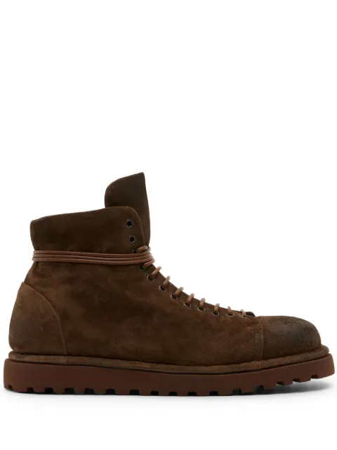 Marsèll Pallottola combat boots Brown MWG351M141