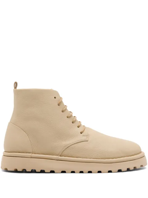 Marsèll Sancrispa Alta combat boots Neutrals MWG116M188