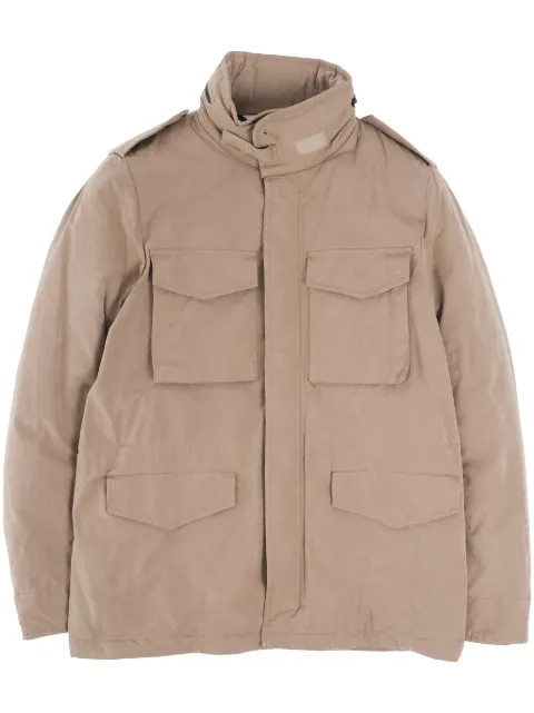 ASPESI patch pocket jacket Neutrals CG20E550TF