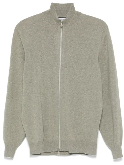 Brunello Cucinelli cashmere cardigan Green M2200106CNZ43