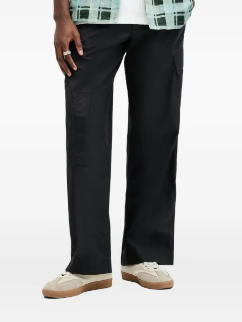 AllSaints cargo-pocket trousers Blue M011TA