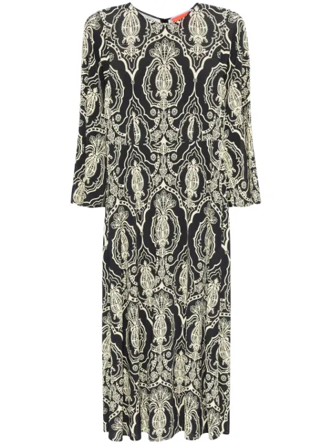 La DoubleJ Sorella midi dress Black DRE0179JER027BQT01BL01