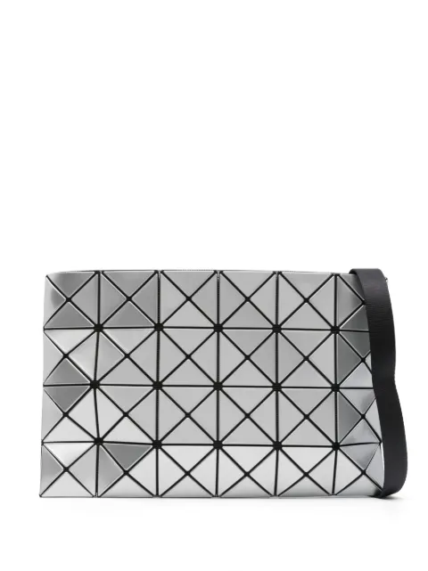 Bao Bao Issey Miyake Lucent shoulder bag Grey BB48AG054