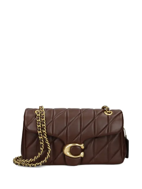 Coach Tabby quilted leather shoulder bag Brown CP150