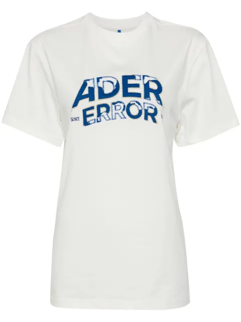 Ader Error Edca T-shirt White BN25FYTS0101OW