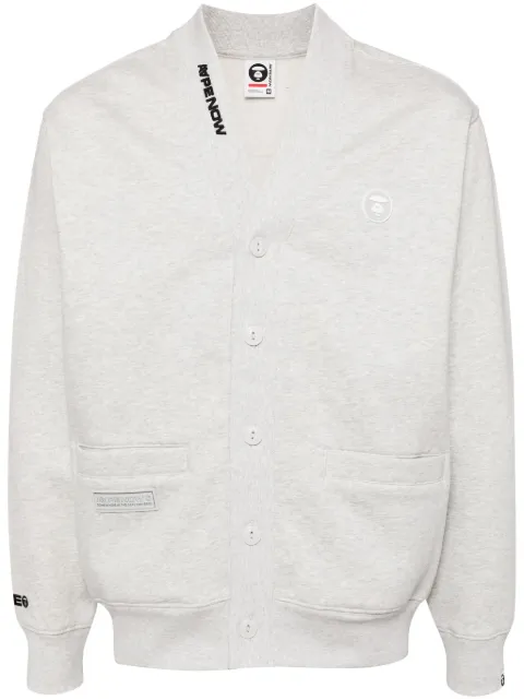 AAPE BY *A BATHING APE® logo-patched jacket Grey ASWB329XAN