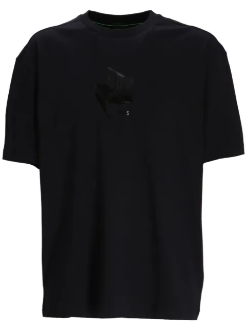 BOSS print-at-chest t-shirt Black 50525231