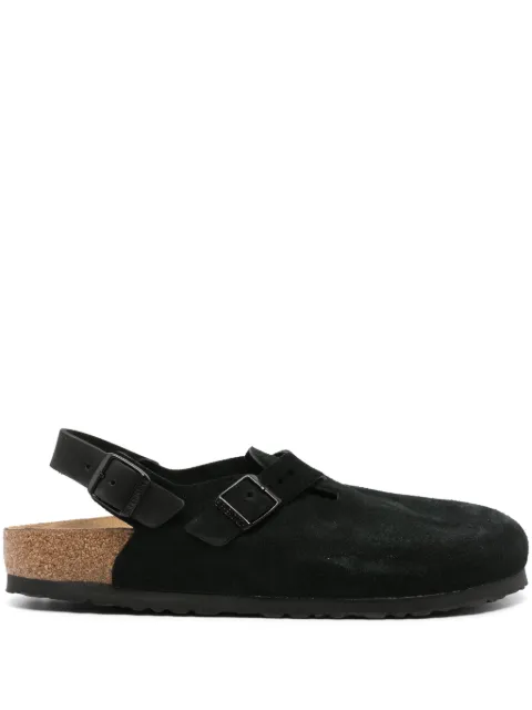 Birkenstock Tokyo II Suede slides Black 1028348