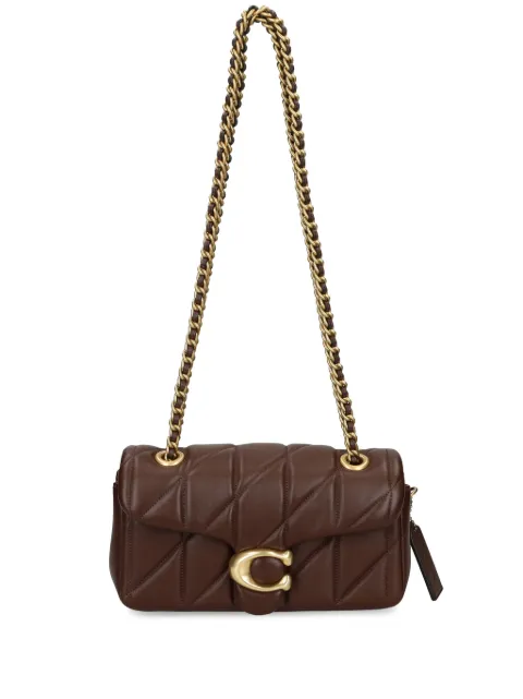 Coach Tabby 20 quilted shoulder bag Brown CP149