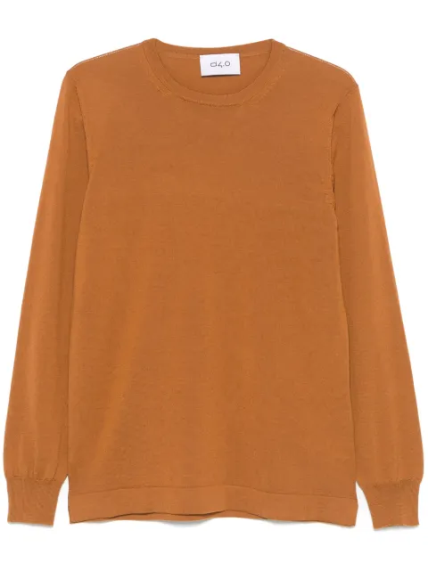 D4.0 wool sweater Brown 5712914820