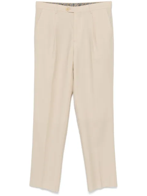 ETRO tailored wool trousers Neutrals MREA000199TU2G4