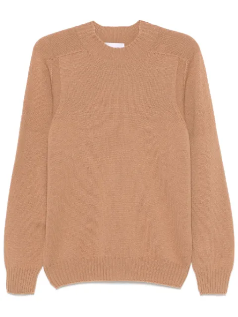 D4.0 virgin wool sweater Brown 2417125024