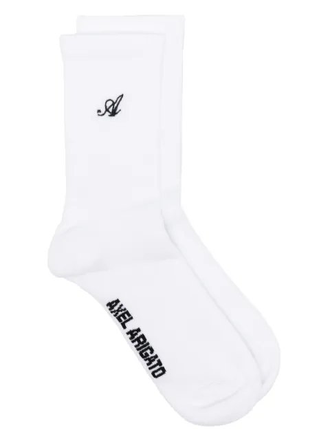 Axel Arigato signature A-logo socks White X2660002