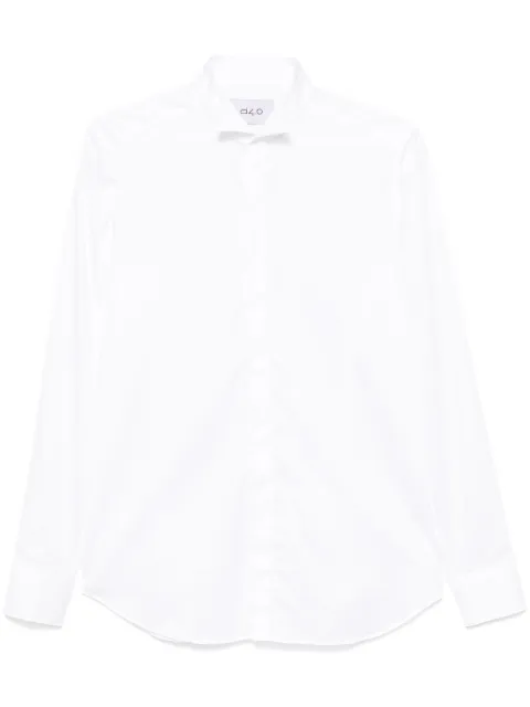D4.0 wingtip collared shirt White 1TW0GC2