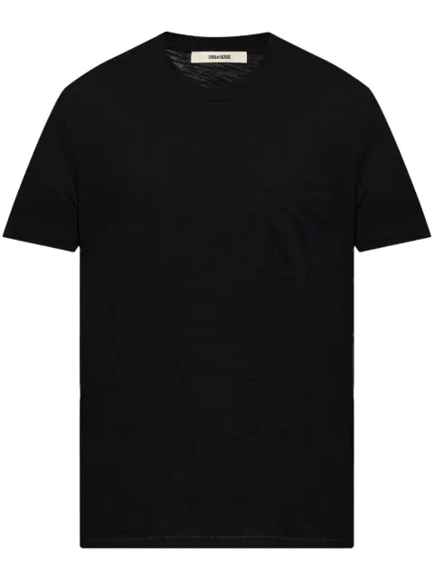 Zadig&Voltaire Stockholm T-shirt Black JMTS01708