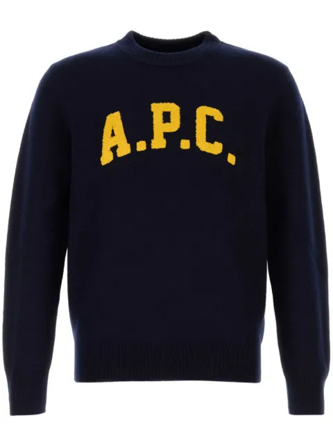 A.P.C. Joshua jumper Blue WVBDKM23365