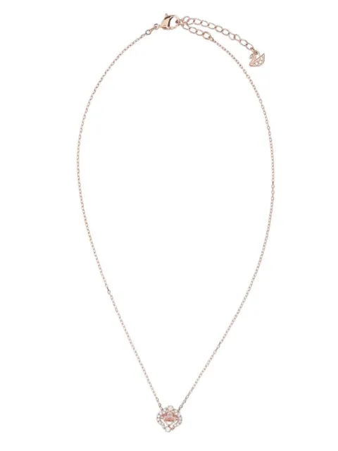 Swarovski Sparkling Dance necklace Pink 5514488