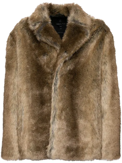 Unreal Fur Lupin Blazer Brown URF4000025