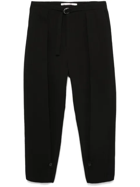 Valentino Garavani tapered trousers Black VRBL85AET