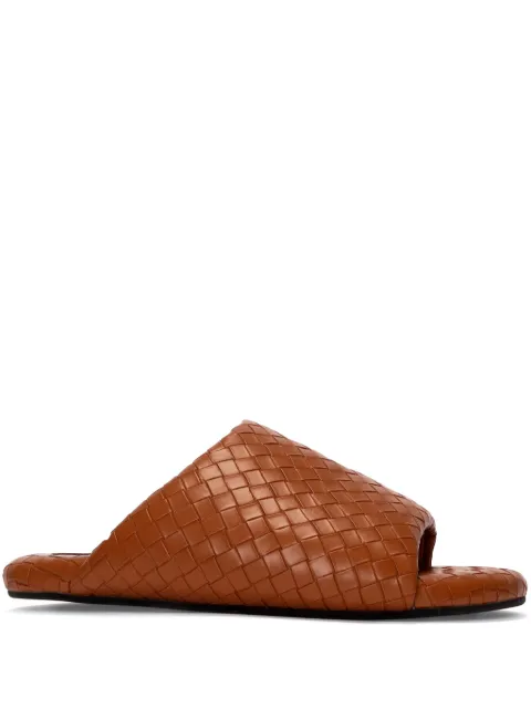 Simon Miller woven-design bubble slides Brown F2749135