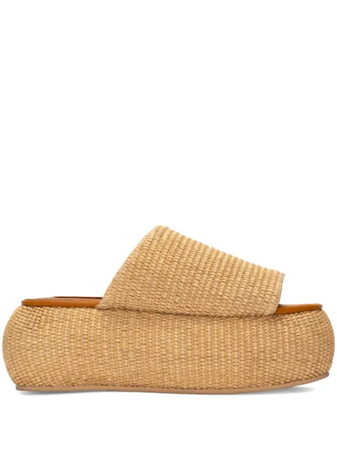 Simon Miller Cloudy Wedge sandals Neutrals F2859046