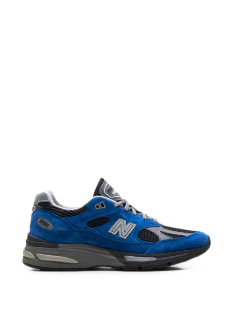 New Balance 991v2 City Exclusive Pack USA lace-up sneakers Blue U991KB2