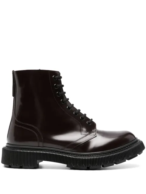 Adieu Paris Type 165 ankle boots Brown TYPE165
