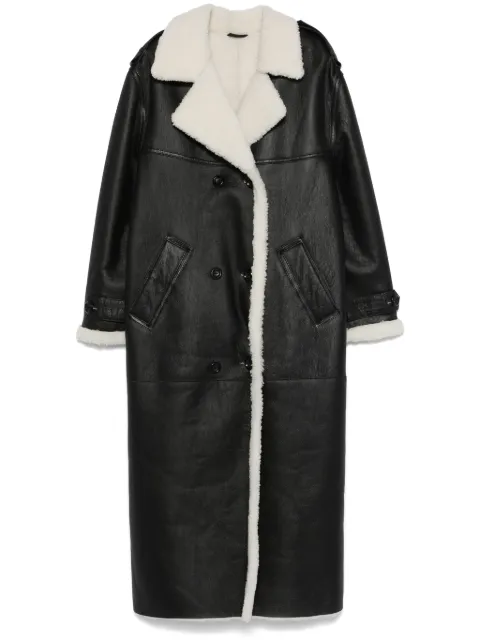 Manokhi Ivana coat Blue MANO606