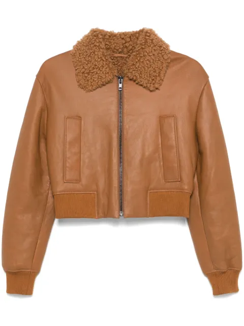 Manokhi Idris jacket Brown MANO609