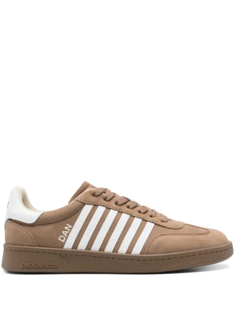 DSQUARED2 Boxer sneakers Brown SNM036457800001