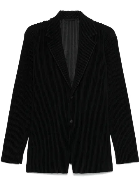 Homme Plissé Issey Miyake Basics blazer Black HP56JD501