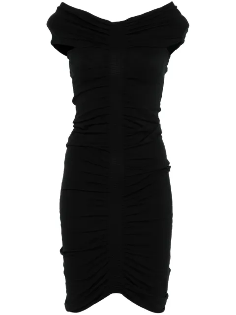 Alexander Wang off-shoulder mini dress Black 1KC1256030