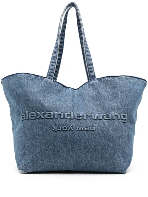 Alexander Wang Punch tote bag Blue 20125T30T473