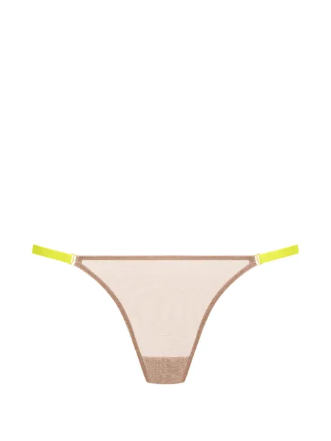 Maison Close Corps à Corps mini thong Neutrals 562430