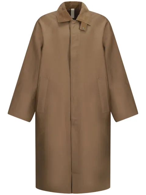 Sunflower Raglan parka coat Brown 4142